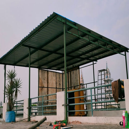 Terrace Shed Fabricators