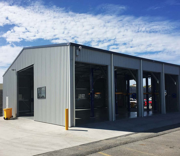 Factory Shed Fabricators